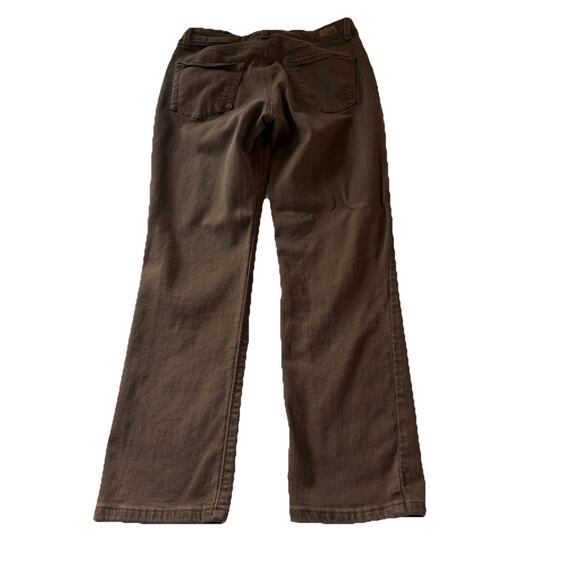 Lee Jeans Women’s Brown 8 Short Regular Fit Straight Leg Mid-Rise Jeans - Picture 4 of 13
